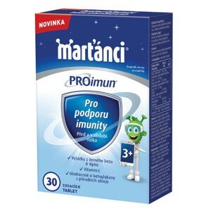 Marťánci Walmark Proimun cucací tablety 30 ks