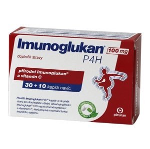 Imunoglukan P4H 100 mg 40 kapslí