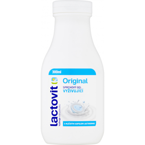 Lactovit Original vyživující sprchový gel 300 ml