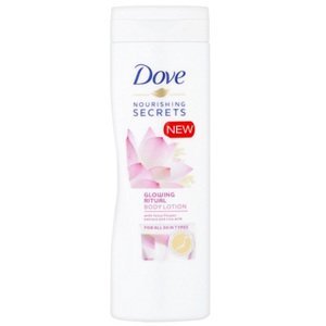 Dove Nourishing Secrets Tělové mléko Glowing Lotus 250 ml
