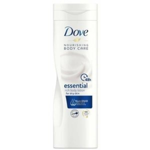 Dove Essential Hydratační tělové mléko pro suchou pokožku 400 ml