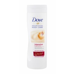 Dove Intense care tělové mléko pro velmi suchou pokožku 400 ml