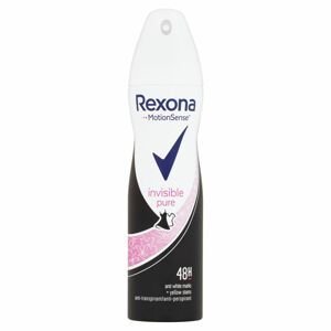 Rexona Invisible Pure Antiperspirant sprej 150 ml