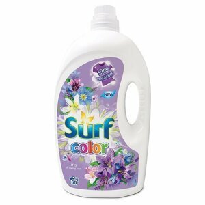 Surf Colour Iris Prací gel 60W 3 l