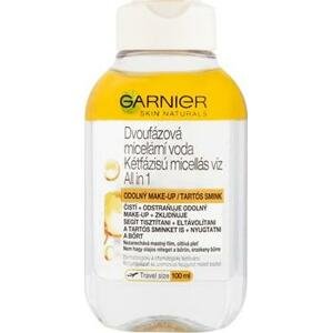 Garnier dvoufázová micelární voda s olejem pro odstranění voděodolného make-upu 100 ml