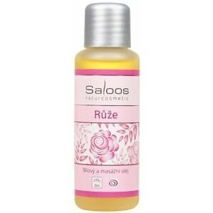 Saloos Tělový a masážní olej Růže 50 ml