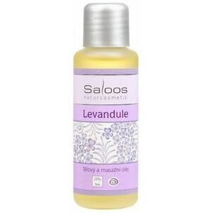 Saloos Tělový a masážní olej Levandule 50 ml