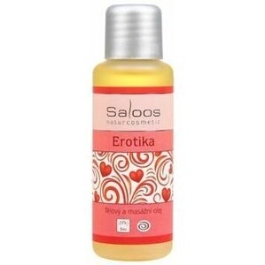Saloos Tělový a masážní olej Erotika 50 ml