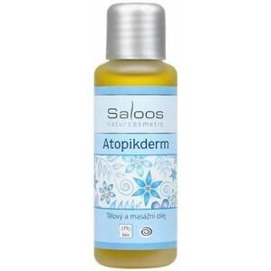 Saloos Tělový a masážní olej Atopikderm 50 ml