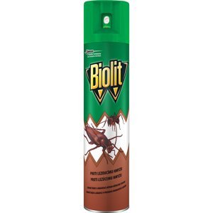 Biolit Plus sprej proti lezoucímu hmyzu 400 ml