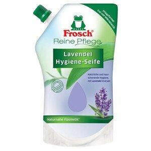 Frosch Eko Tekuté mýdlo Levandule - náhradní náplň 500 ml