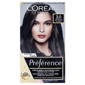 L'Oréal Paris Barva na vlasy Récital Préférence - Odstín: 3.0 Brasilia