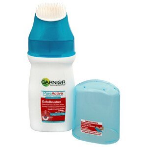 Garnier Pure Active Čistící gel s kartáčkem proti akné 150 ml