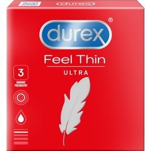 Durex Kondomy Feel Thin Ultra 3 ks