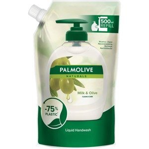 Palmolive Tekuté mýdlo Naturals Olive Milk náhradní náplň 500 ml