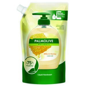 Palmolive Tekuté mýdlo Naturals Milk&Honey náhradní náplň 500 ml