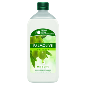 Palmolive Tekuté mýdlo Naturals Olive Milk náhradní náplň 750 ml