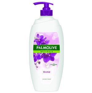 Palmolive Naturals Orchid & Milk sprchový gel pro ženy pumpa 750 ml