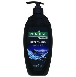 Palmolive Men Refreshing sprchový gel 3v1 pro muže pumpa 750 ml