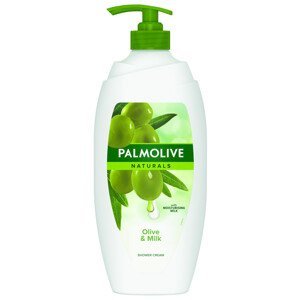 Palmolive Naturals Olive & Milk sprchový gel pro ženy pumpa 750 ml