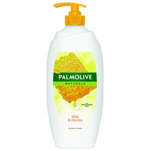 Palmolive Naturals Milk & Honey Sprchový gel pro ženy pumpa 750 ml
