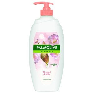 Palmolive Naturals Almond & Milk sprchový gel pro ženy pumpa 750 ml