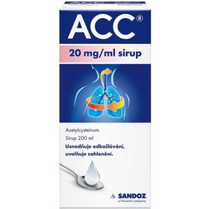 ACC ® 20mg/ml Sirup 200 ml
