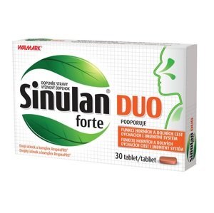 Sinulan Walmark Duo Forte 30 tablet