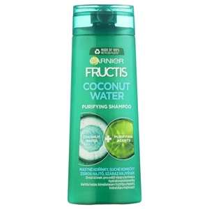Garnier Fructis Coconut Water šampon, 250 ml