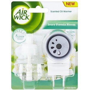 Airwick Elektrický osvěžovač vzduchu s náplní Bílé květy frézie 19 ml