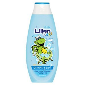Lilien dětský šampon & pěna 400 ml