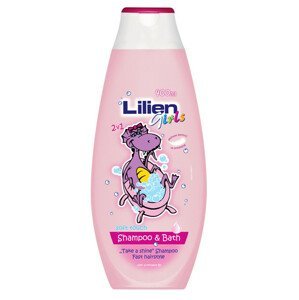 Lilien dětský šampon & pěna 400 ml
