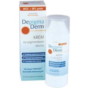 VivaPharm DepigmaDerm krém proti pigmentovým skvrnám 50 ml
