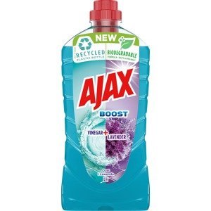 Ajax Boost Vinný ocet & Levandule Univerzální čisticí prostředek 1 l