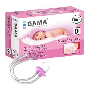 Gama Group Nosní odsávačka - růžová