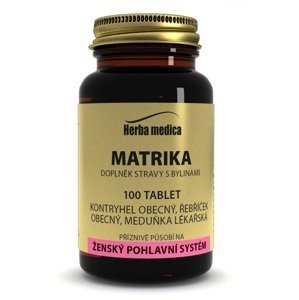 Herba medica Matrika 100 tablet