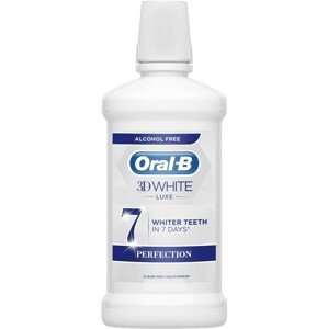 Oral-B 3D White Luxe Perfection ústní voda 500 ml