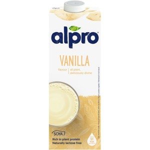 Alpro sójový nápoj s vanilkovou příchutí 1 l