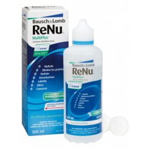 ReNu Bausch&Lomb MultiPlus Multi-Purpose Roztok na kontaktní čočky 360 ml