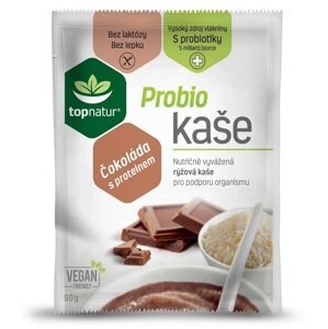 Topnatur Probio kaše protein s čokoládou 60 g