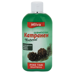 Milva Šampon dehet 200 ml
