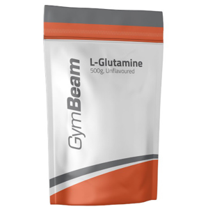 GymBeam L-Glutamin - unflavored 250 g
