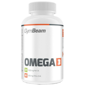 GymBeam Omega 3 - unflavored 60 kapslí
