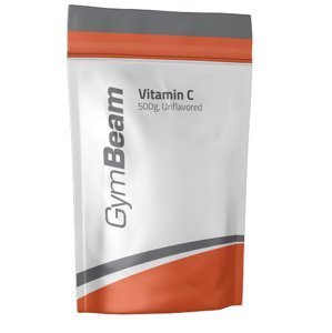 GymBeam Vitamín C Powder unflavored 500 g