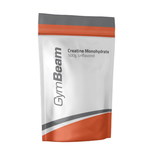 GymBeam Creatine Monohydrate (Creapure) unflavored - 250 g