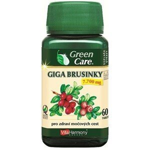 VitaHarmony Giga Brusinky 7.700 mg 60 tablet