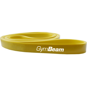 GymBeam Posilovací guma Cross Band Level 1 yellow