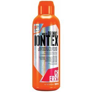 Extrifit Iontex Regeneration Višeň 1000 ml