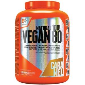 Extrifit Vegan 80 karamel 2000 g