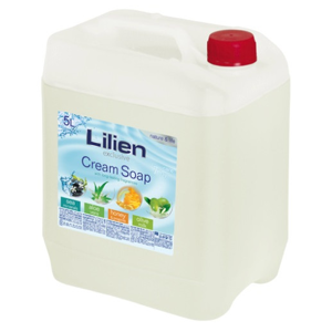Lilien krémové tekuté mýdlo Oliva Milk 5000 ml